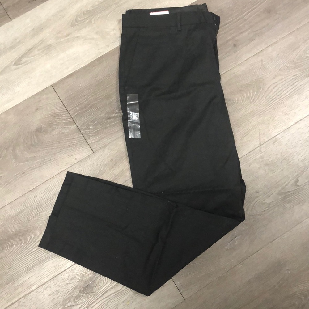 Express Blue and Black Dress Pants 38x32